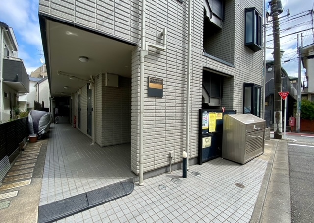 サンクレスト奥沢のエントランス|★エントランス★