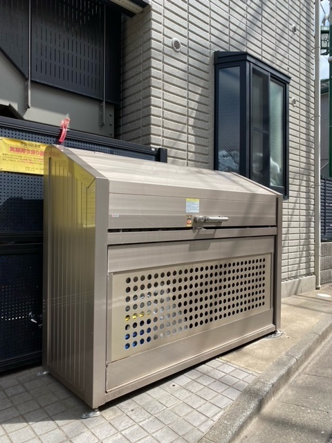 サンクレスト奥沢のその他共用部分|★敷地内ゴミ置き場★