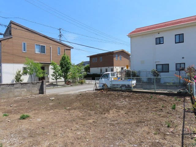 塩尻市広丘高出　売土地の外観