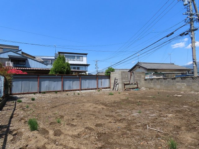 塩尻市広丘高出　売土地の外観