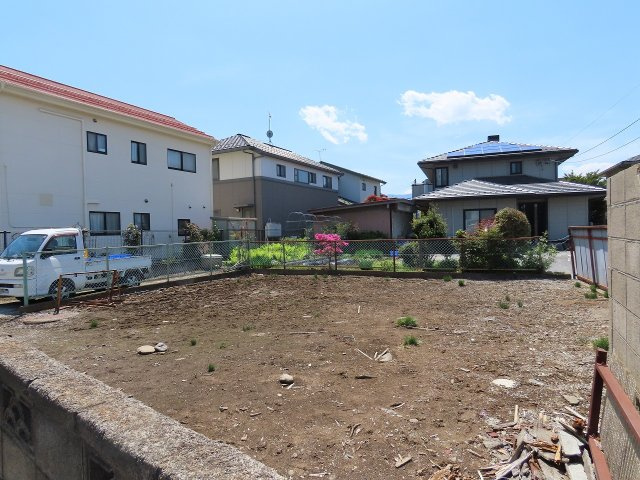 塩尻市広丘高出　売土地の外観