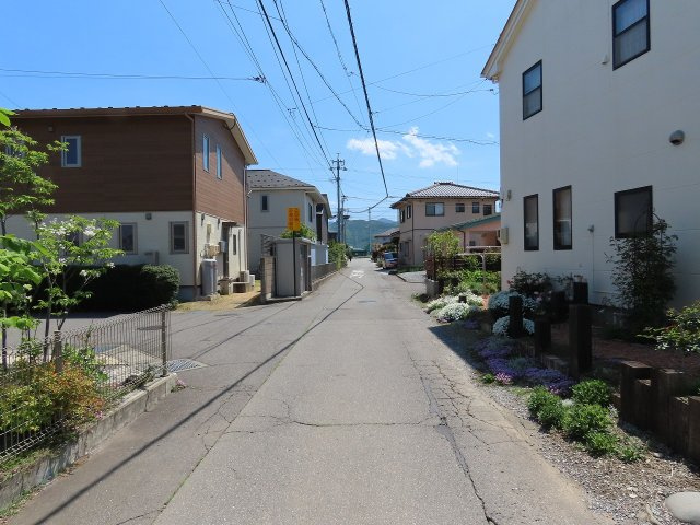 塩尻市広丘高出　売土地の周辺