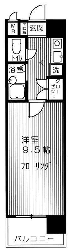 ウイング21高宮の間取り|※図面と現況が異なる場合は現況優先になります。