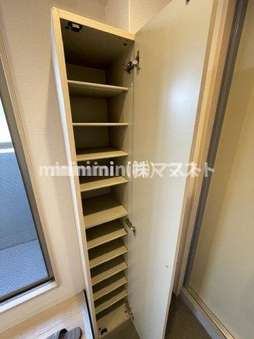 フォレスト西道頓堀の収納