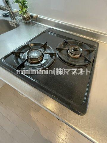 フォレスト西道頓堀のキッチン