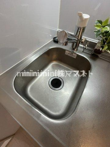 フォレスト西道頓堀のキッチン