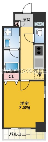 【間取り】 | シェリール東桜 | 間取りです。