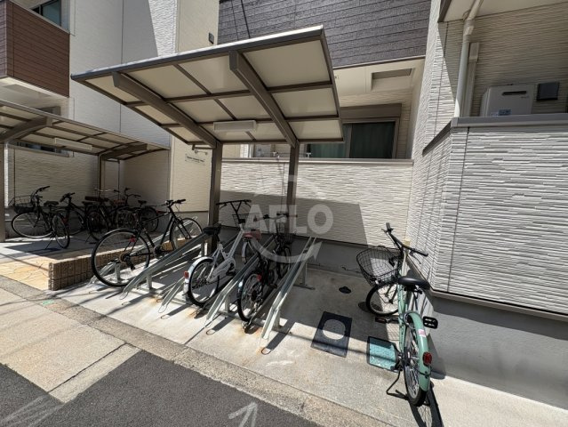 フジパレス山之内Ⅵ番館のその他共用部分|フジパレス山之内Ⅵ　自転車置き場