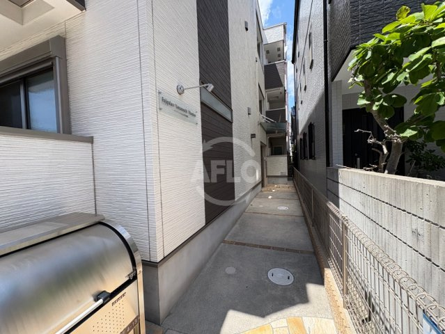 フジパレス山之内Ⅵ番館のエントランス|フジパレス山之内Ⅵ　エントランス