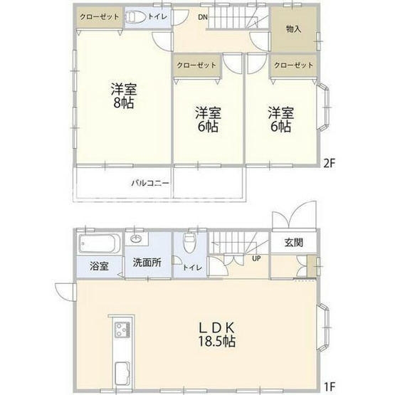 【間取り】 | さいたま市見沼区東宮下住宅