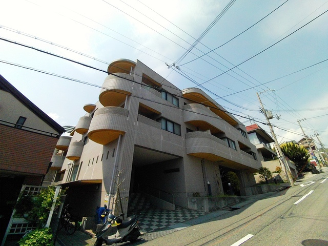 プラザ森北の外観
