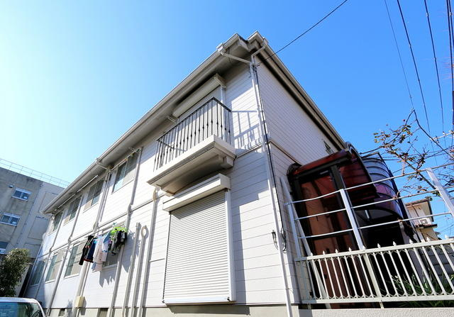 新宿区早稲田南町のアパートの画像