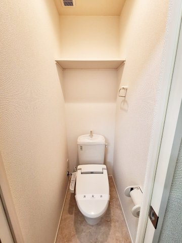 アネーロ　ヒルズのトイレ