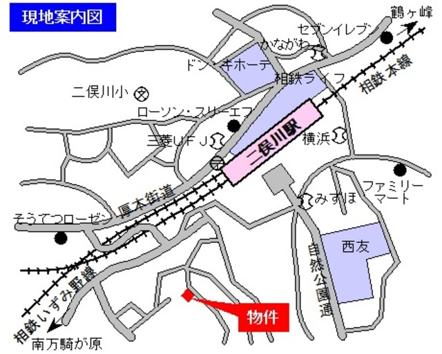 アネーロ　ヒルズの地図