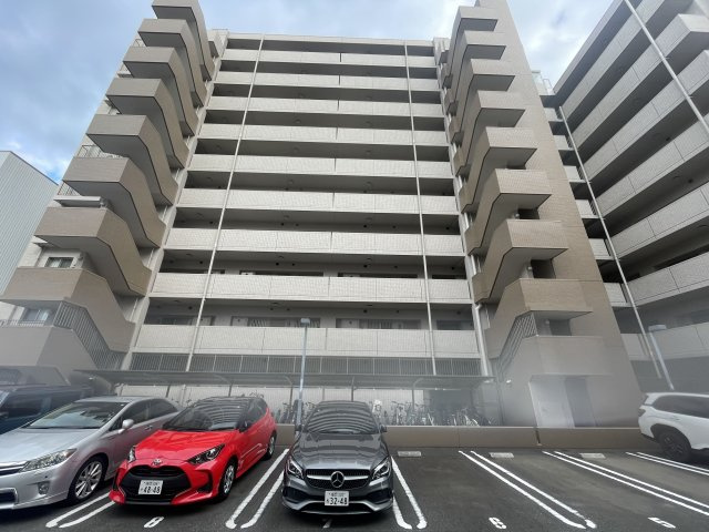  プレシャス・アルファライフ博多　住吉小学校区の駐車場|プレシャス・アルファライフ博多