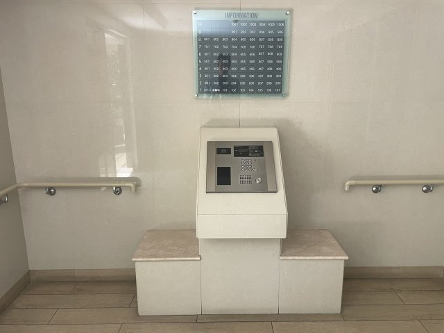  プレシャス・アルファライフ博多　住吉小学校区のエントランス|プレシャス・アルファライフ博多