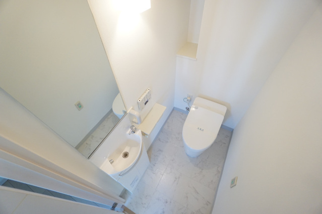 ひろしまガーデンガーデンサウスタワーのトイレ|トイレもきれいです