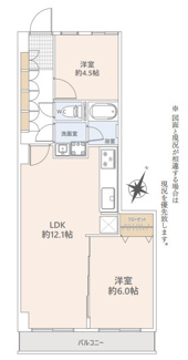 【間取り】 | 中古マンション　リリエンハイム　803号室 | 間取図