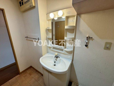 【洗面所】 | シャンベール町田