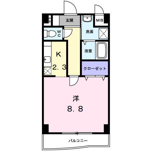 【間取り】 | アルバ・美合