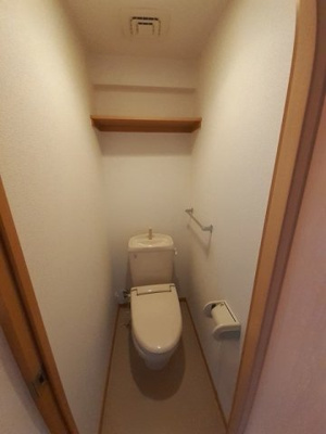 【トイレ】 | アルバ・美合 | トイレもきれいです