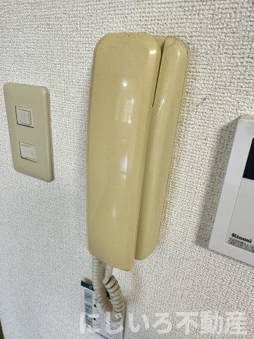 Miki House シャルマンのセキュリティ