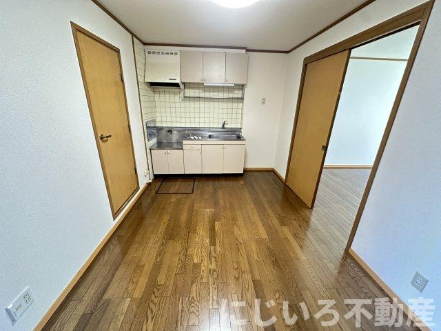 阿南市見能林町貞成のアパートの内装