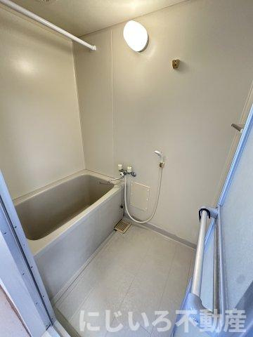 阿南市見能林町貞成のアパートの浴室