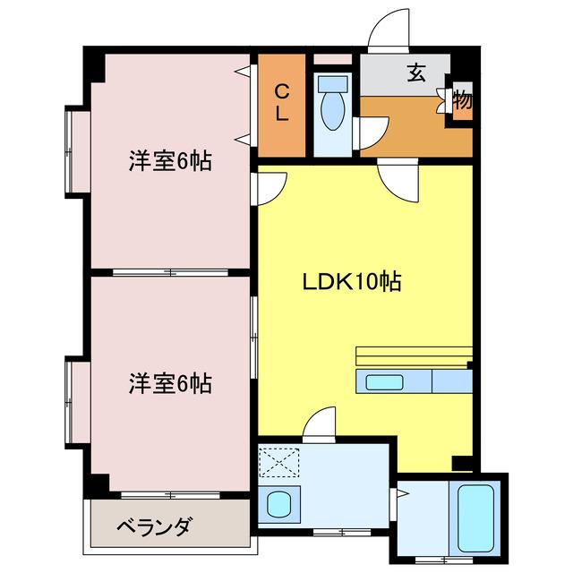 SP周南の間取り