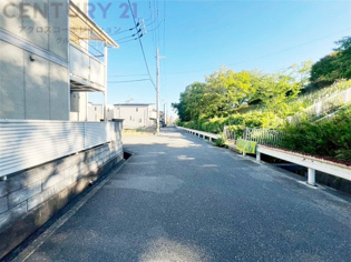 現地は武庫川河川敷近くの閑静な住宅地エリアです。