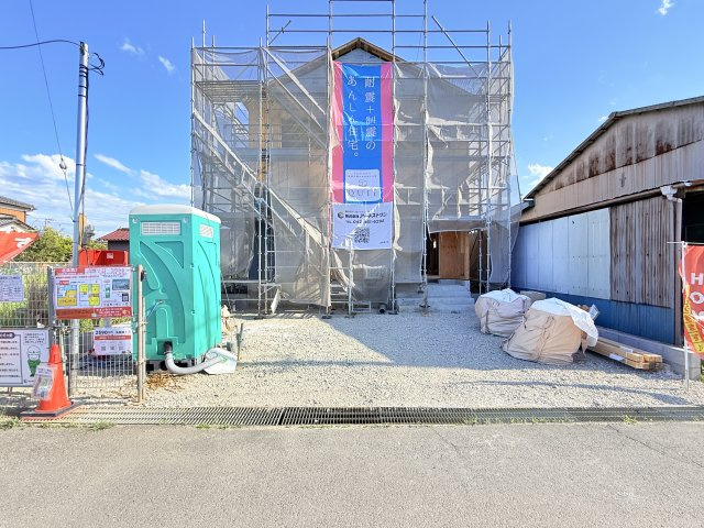 つくば市北条第2　新築戸建て　1号棟の外観