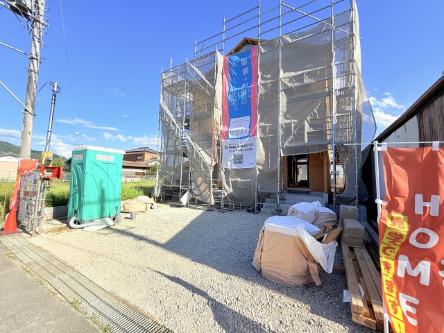 つくば市北条第2　新築戸建て　1号棟の外観