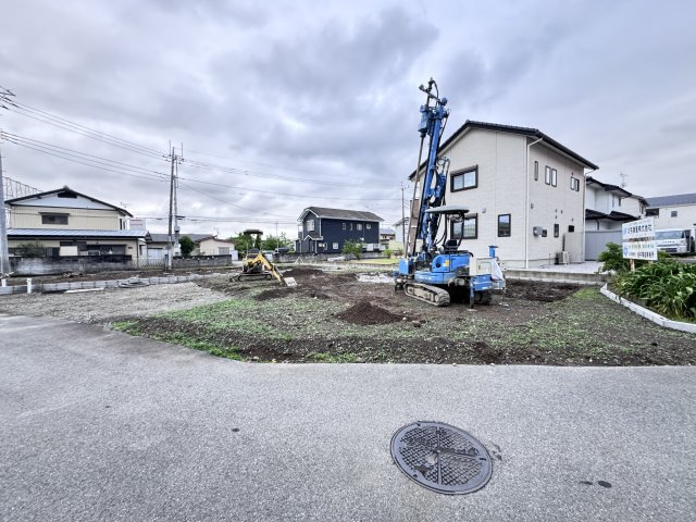 新築　渋川市金井全２棟　GRAFARE　1号棟