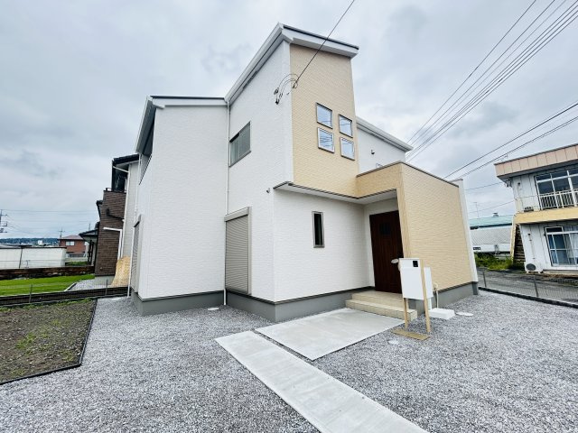 新築　渋川市金井全２棟　GRAFARE　1号棟の外観|渋川市金井全２棟　GRAFARE