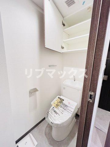 【トイレ】コンフォリア・リヴ板橋本町