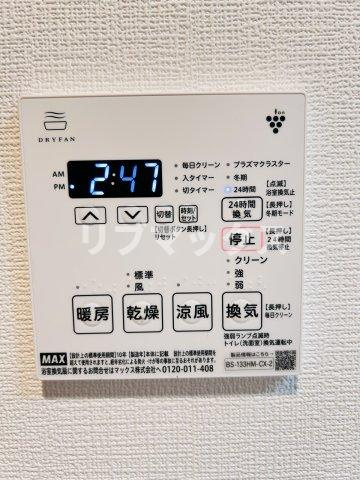 【設備】コンフォリア・リヴ板橋本町