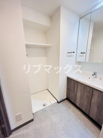 【洗面所】コンフォリア・リヴ板橋本町