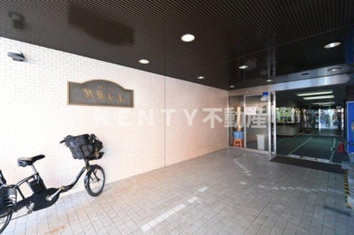 【エントランス】 | ロジマン武蔵小山 | 建物の内部です