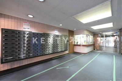 【ロビー】 | ロジマン武蔵小山 | 落ち着いたロビーです