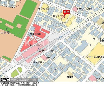 【地図】 | ロジマン武蔵小山