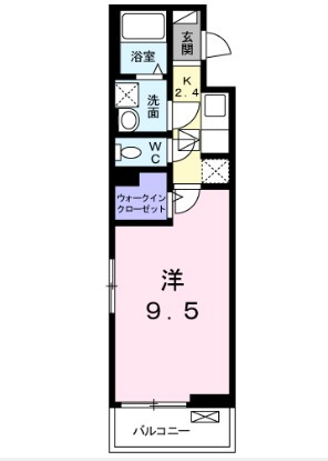 ルミナスの間取り