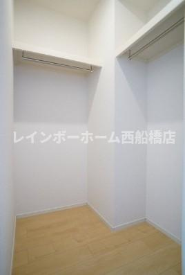 ルミナスの収納