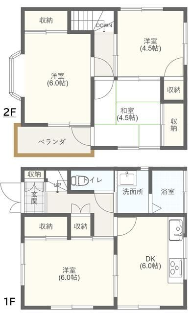 東京都練馬区田柄１ー２２ー１４戸建