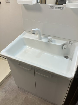 【独立洗面台】 | ウエルカーサ花小金井