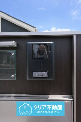 【セキュリティ】 | 桐生市相生町1丁目　ブルーミングガーデン | TVモニター付きインターフォンで来客時も安心です◎