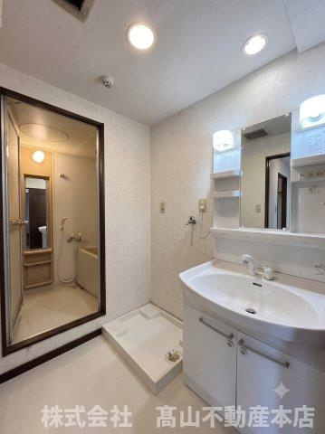 福津市宮司５丁目の賃貸マンションの洗面所|※イメージです