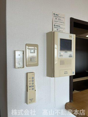 福津市宮司５丁目の賃貸マンションのセキュリティ