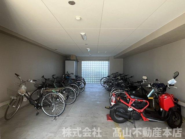 福津市宮司５丁目の賃貸マンションのその他共用部分