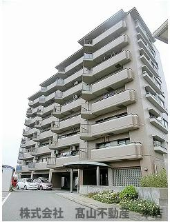 アーバン宮地岳の外観