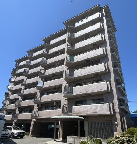 福津市宮司５丁目の賃貸マンションの外観